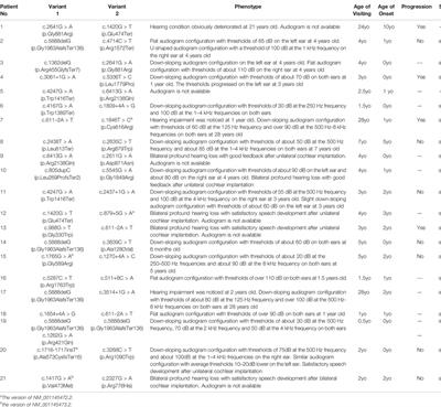 Genetic Analysis of the LOXHD1 Gene in Chinese Patients With Non-Syndromic Hearing Loss